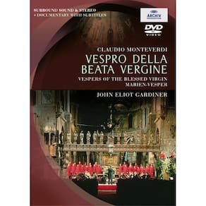 DVD Monteverdi - Vespro Della Beata Vergine//Gardiner