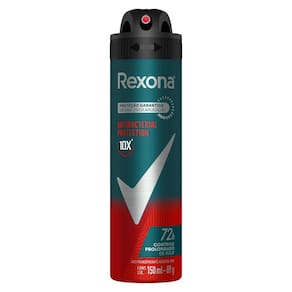 Desodorante Rexona Antibacterial Protection Men Aerosol Antitranspirante 72h 150ml