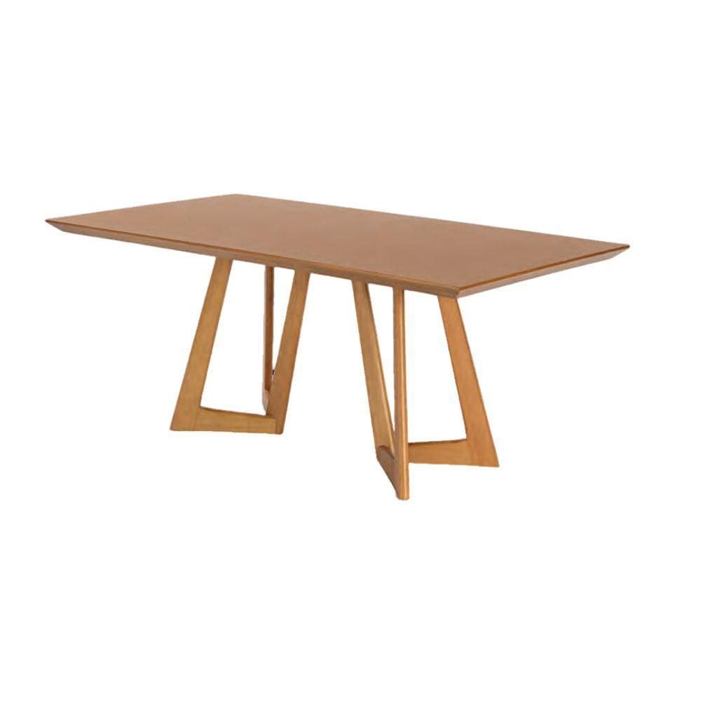 Mesa De Jantar Tampo Madeira Tauari 1,80x1,00 1,80x1,00