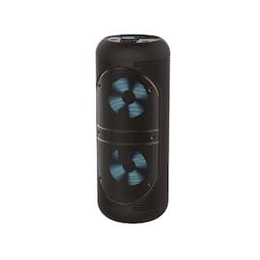 Caixa De Som Portátil Alfacell Al5201 Fm Bluetooth Usb 16w com Microfone e Controle Remoto