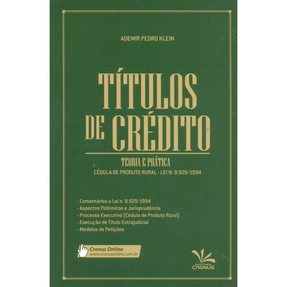 Livro: Títulos De Crédito - Teoria E Prática