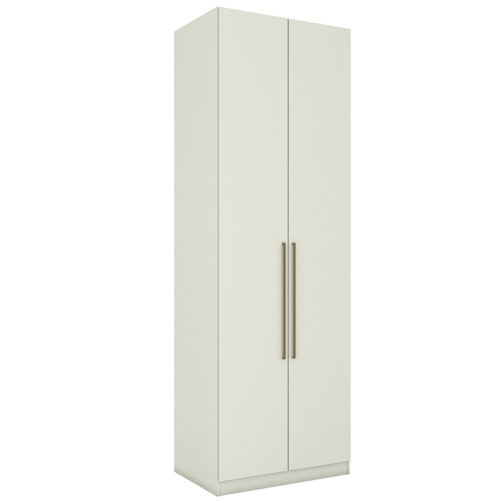 Guarda Roupa Modulado 2 Portas 241x80 cm Seletto Areia Henn