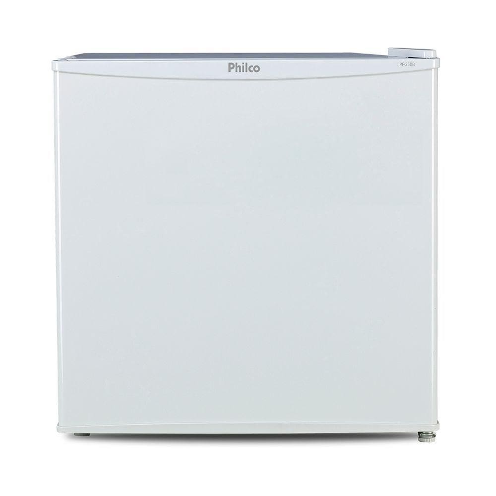 Frigobar Philco 45L1 Porta Degelo Manual E Porta Garrafas PFG50B Branco 220V