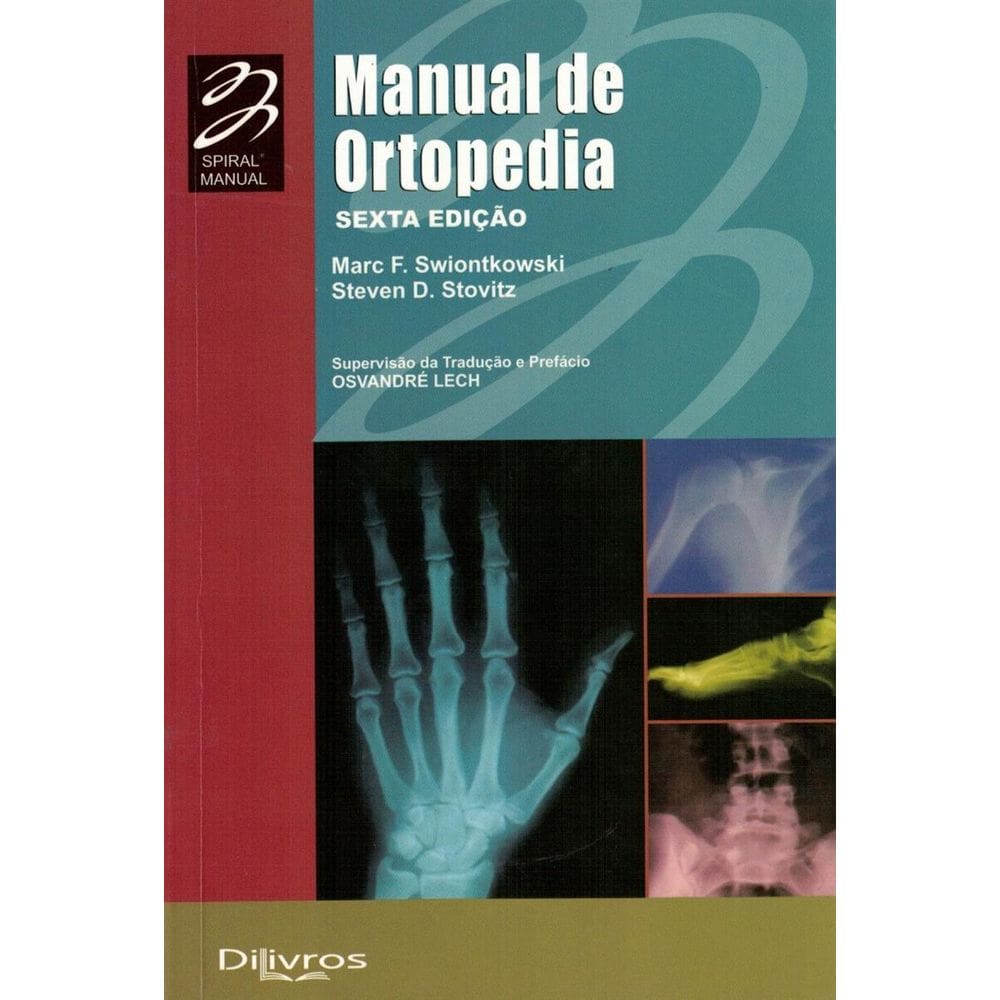 Manual de Ortopedia