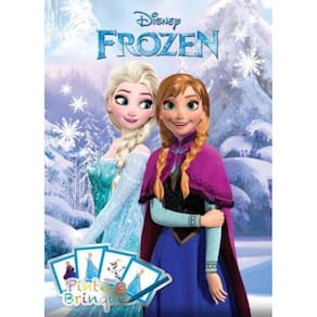 Disney - Pinte e Brinque -  Frozen