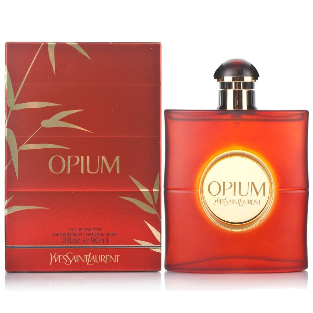 Perfume Yves Saint Laurent Opium Eau de Toilette 90ml para mulheres
