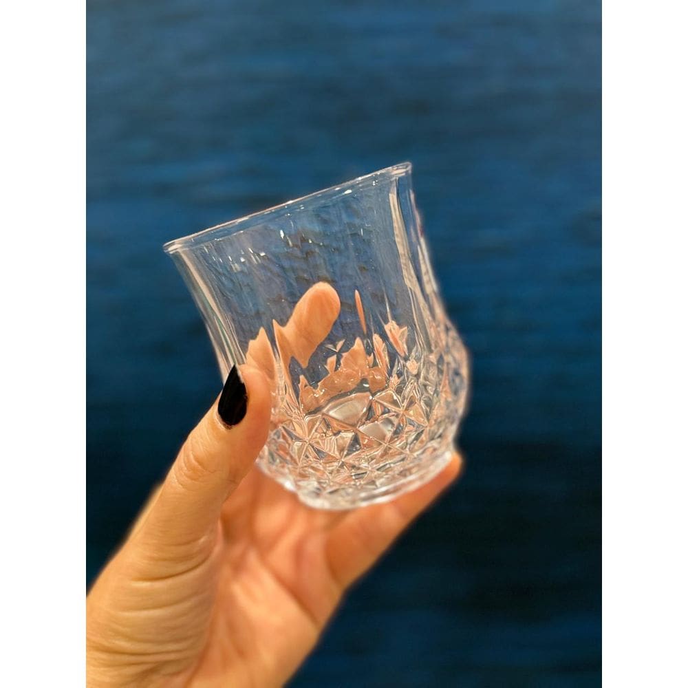 UNIDADE COPO  BAIXO VIDRO 270ml HOME&CO