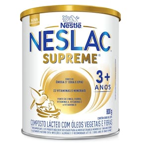 Neslac Supreme Composto Lácteo 800g