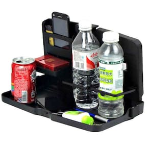 Mesa Organizadora Dobrável para Carro com Porta Copo