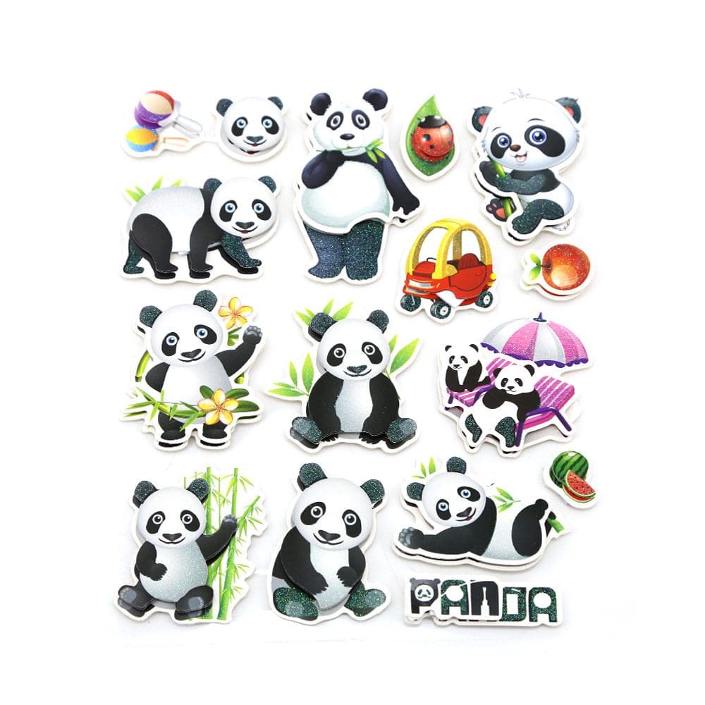 Adesivo de Papel 6D
