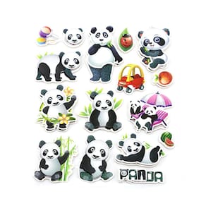 Adesivo de Papel 6D
