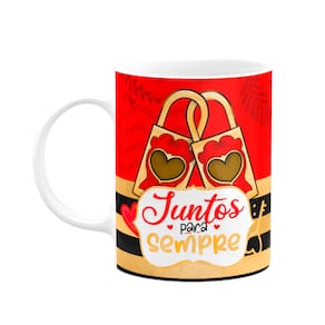 Caneca Namorados - Juntos para sempre - M3