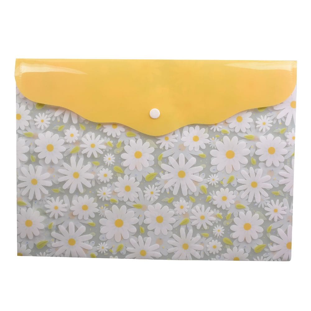 Pasta Envelope A4 PP 31x24cm CV244913 Loffice Variado