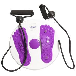 Disco De Exercícios E Equilíbrio Corporal Com Elástico 27 cm