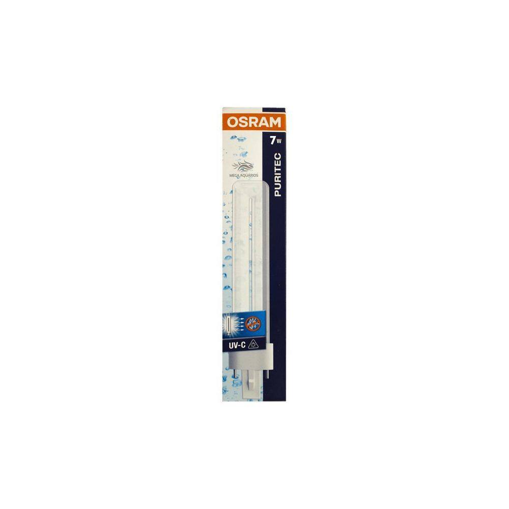Lâmpada Uvc Germicida Osram Pl 7W 2P G23 13,5Cm