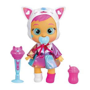 Doll Cry Babies Stars Singing Daisy com mais de 15 sons de 30 cm