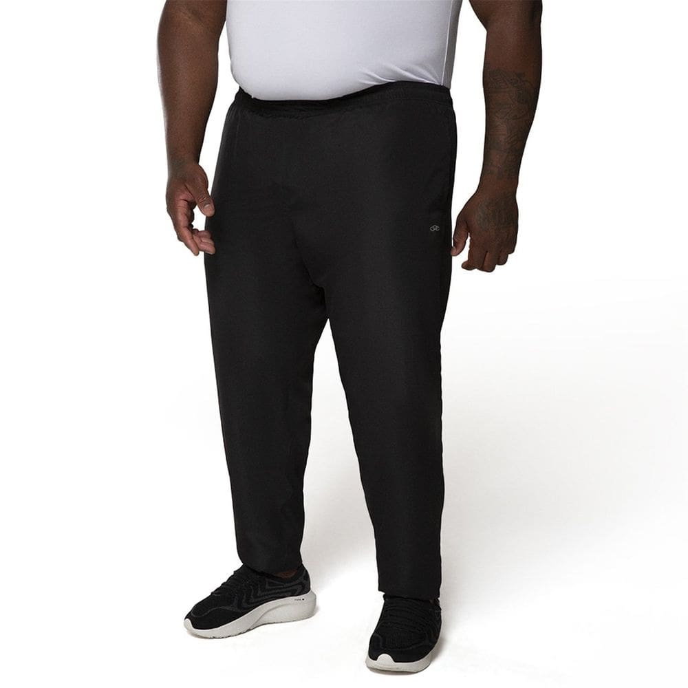 Calça Olympikus Essential Masculina Plus Preta