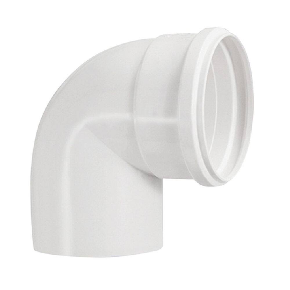 Joelho Esgoto 75MMX90 Krona PCT 0618