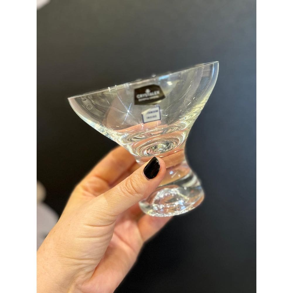 Unidade taça sobremesa Vega cristal 330ml