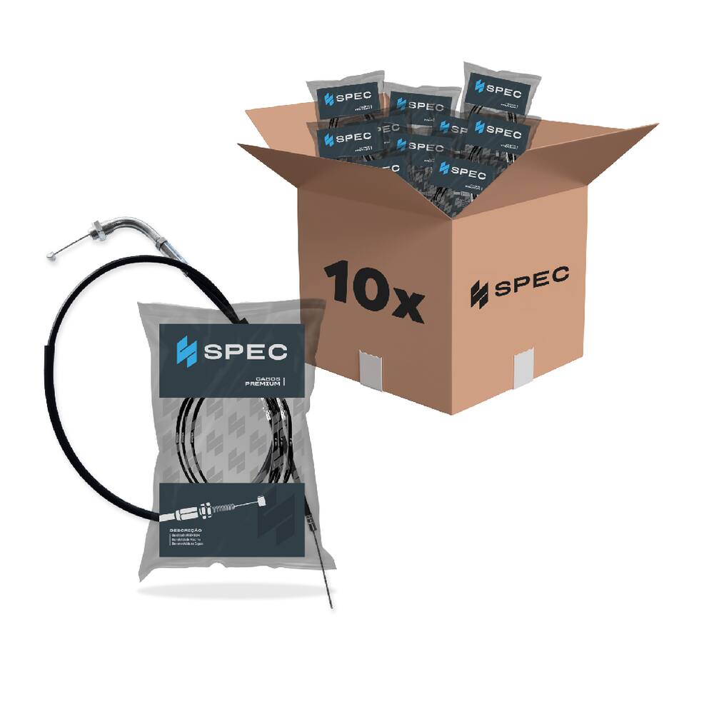 Cabo Acelerador Titan 160-B Kit Com 10 Unidades