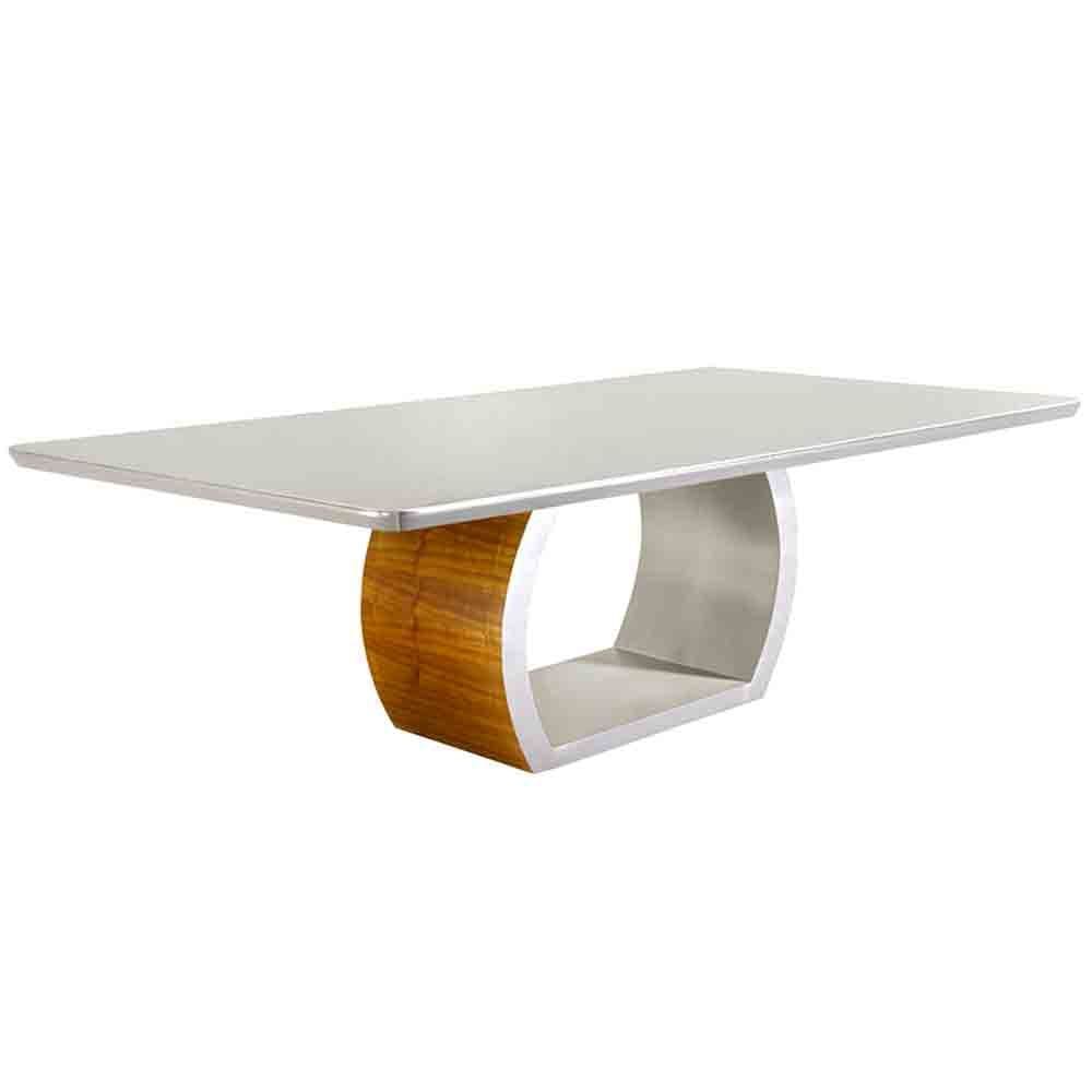 Mesa para Sala de Jantar Ellis 220cm em Madeira Maciça Mobillare