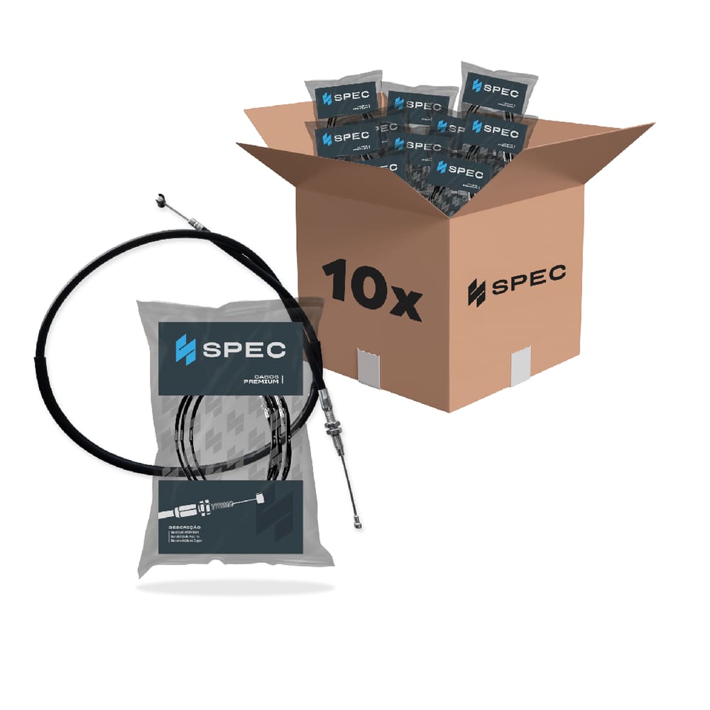 Cabo Embreagem Fazer250 2018 A 2022 Kit 10 Und