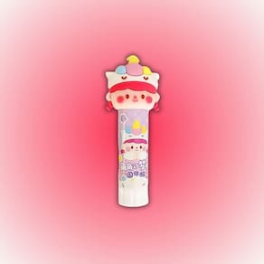 Cola Bastão Branca Escolar 8g Menina Unicórnio Unidade | Kwaii | Anime | Boneca | Desenho | Infantil