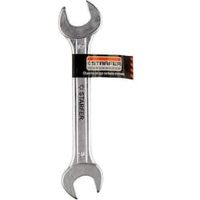 Chave Fixa Boca Aço Starfer Avulsa Tamanho: 16Mm A 17Mm