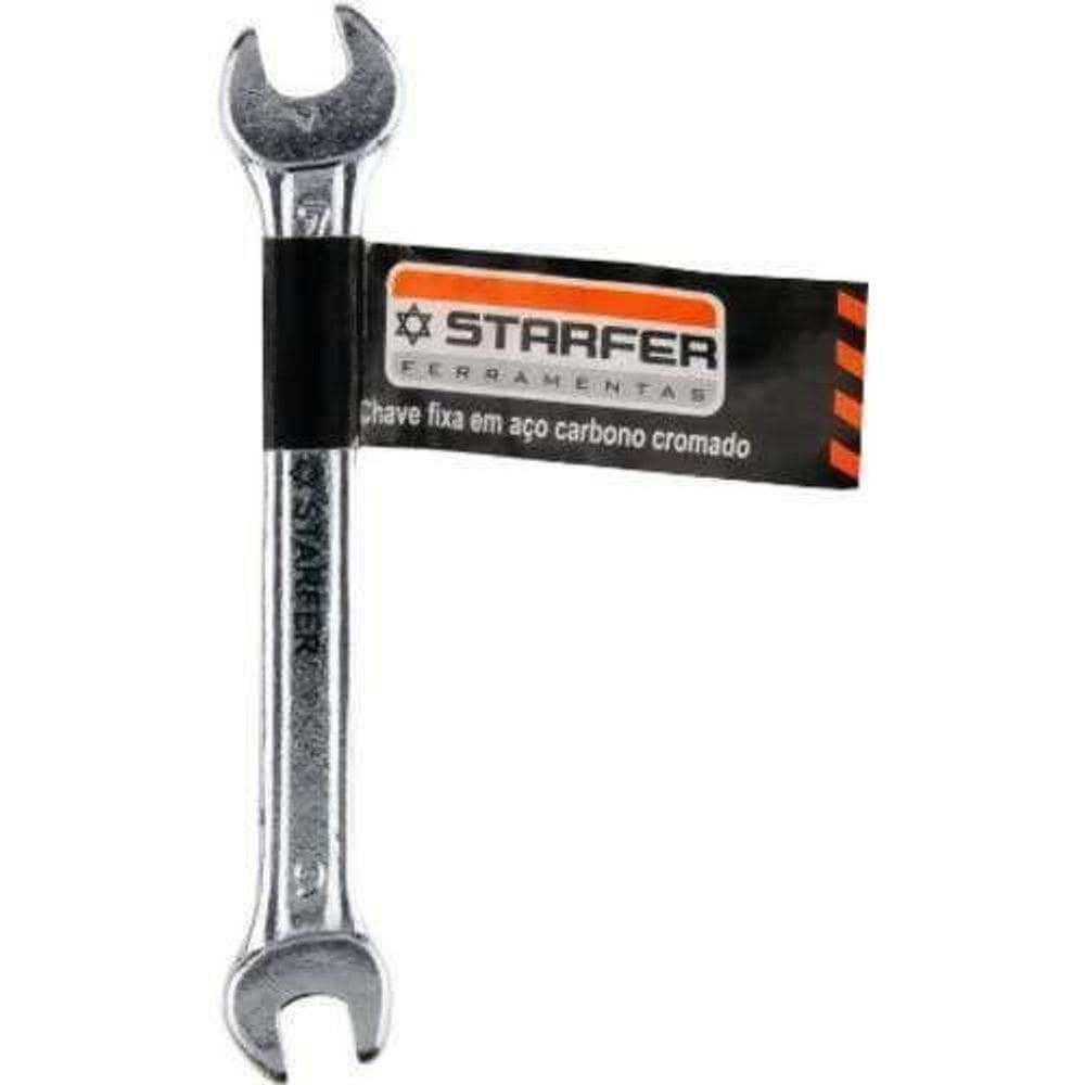 Chave Fixa Boca Aço Starfer Avulsa Tamanho:14Mm A 15Mm