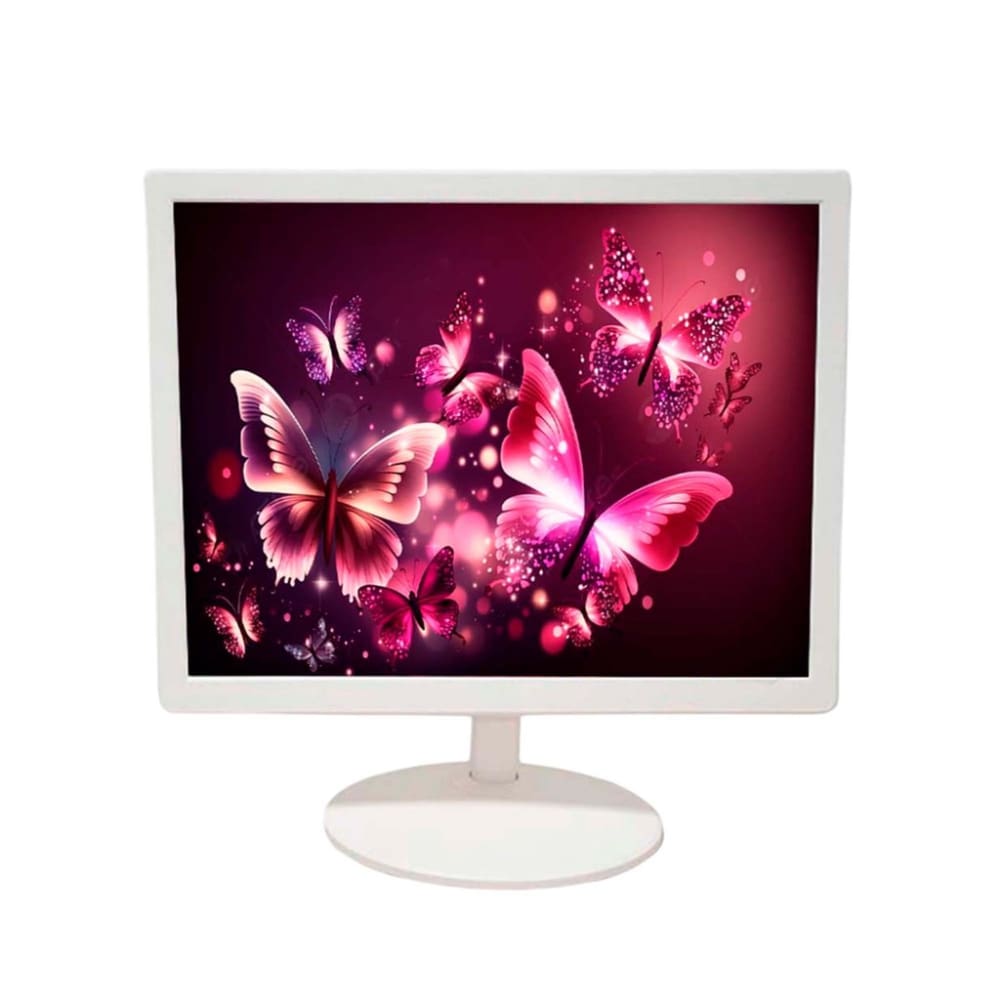Monitor Led 17,1" Tn 17trs-hk7b Branco 4:3 Box