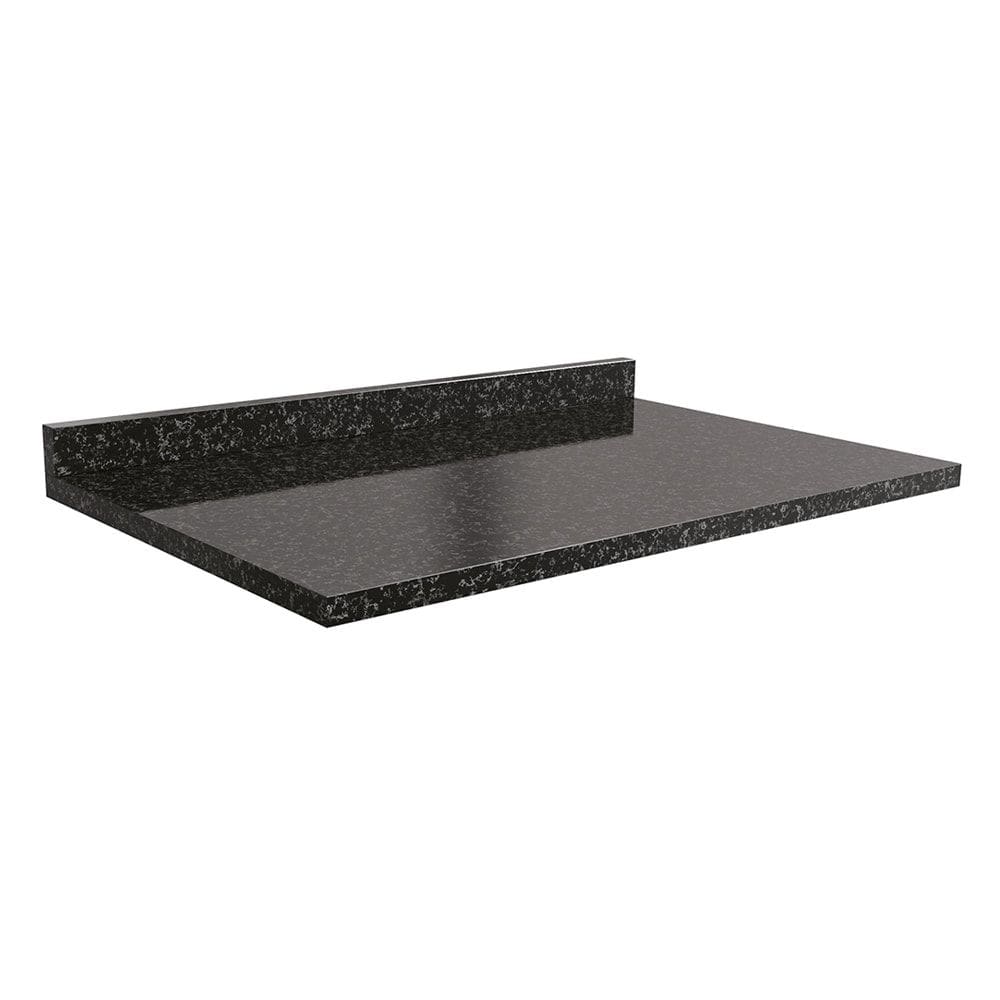 Tampo Para Balcao 80 cm MDP S415 Preto Kappesberg