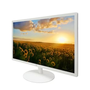 Monitor Led 21.5 Brazilpc 22wbr-75 Fhd 75hz Branco Widescreen Box
