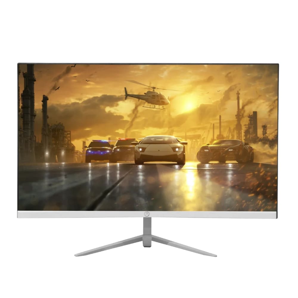 Monitor Led 27" Brazilpc Gamer Bpc-27br15-180 Curvo R1500 180hz Branco