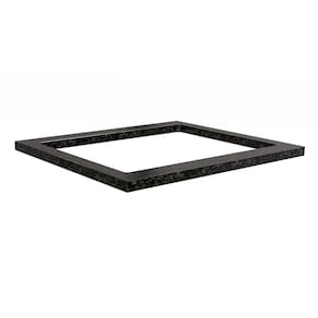 Tampo Para Balcao Cooktop 60 cm MDP S416 Preto Kappesberg