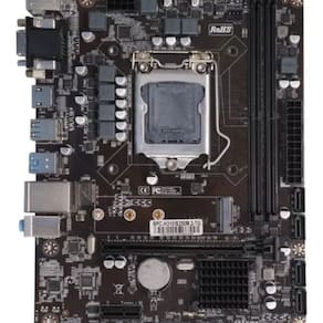 Placa Mae H310 Brazilpc Bpc-h310/b250cm.2-g ( 6ª/7ª/8ª/9ª Gerações)