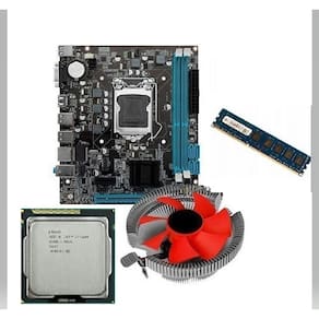 Kit Pl Mãe H61 + Proc I7 2600 + Memoria 8 Gb Ddr3 + Cooler + Ssd 240