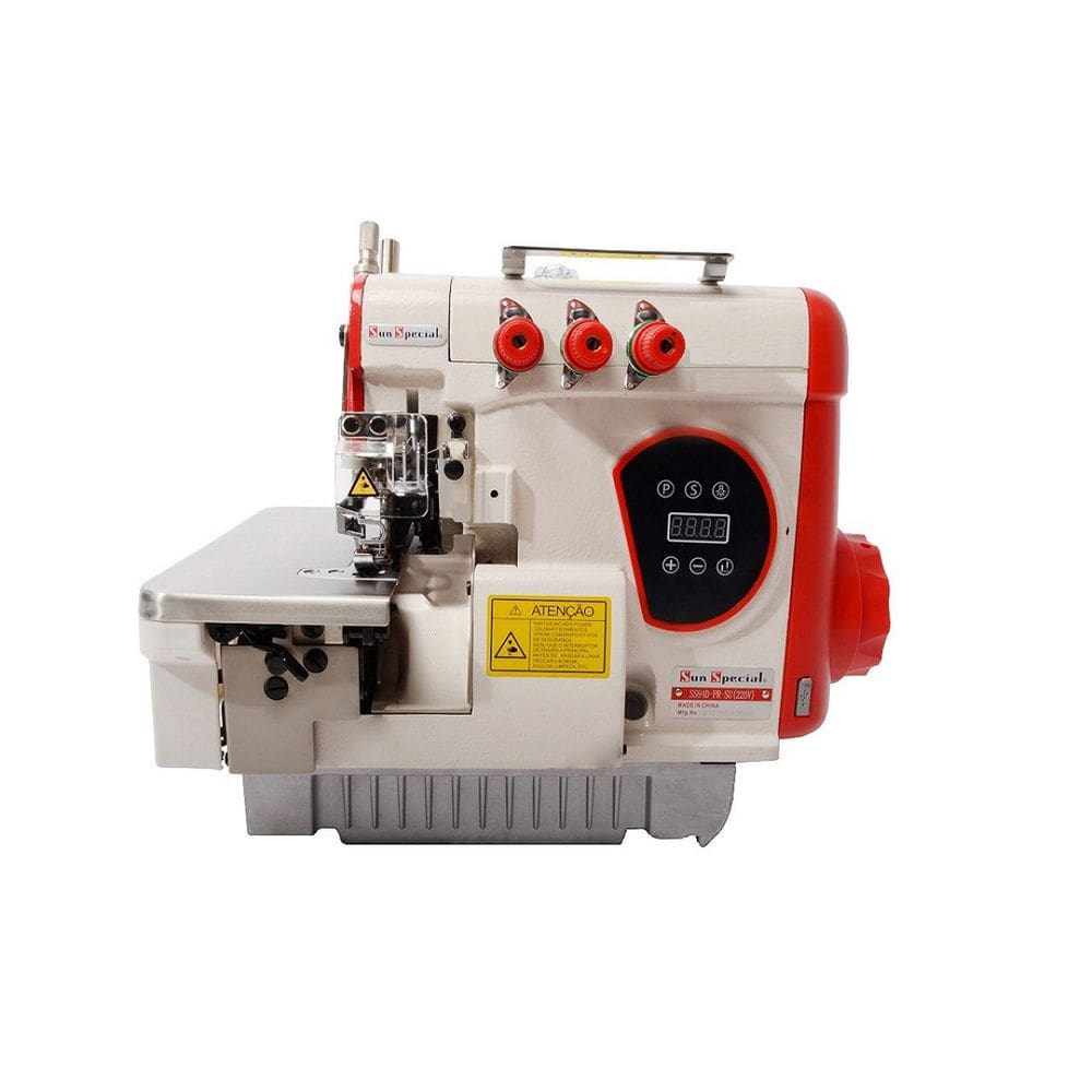 Overlock 3 Fios, 6000ppm Direct Drive Sun Special SS93D
