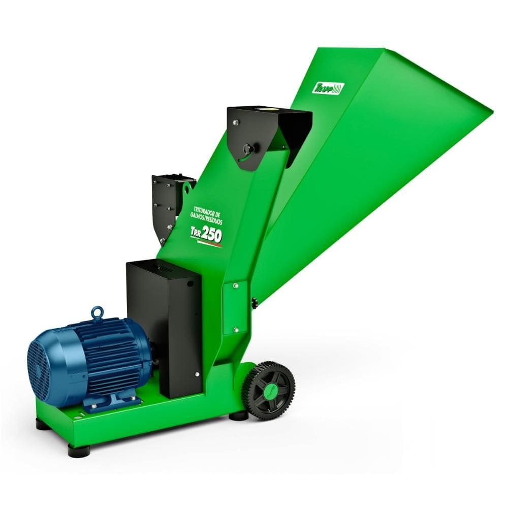 Triturador de Galhos Resíduos TRAPP TRR-250 10CV 220/380V Trifásico