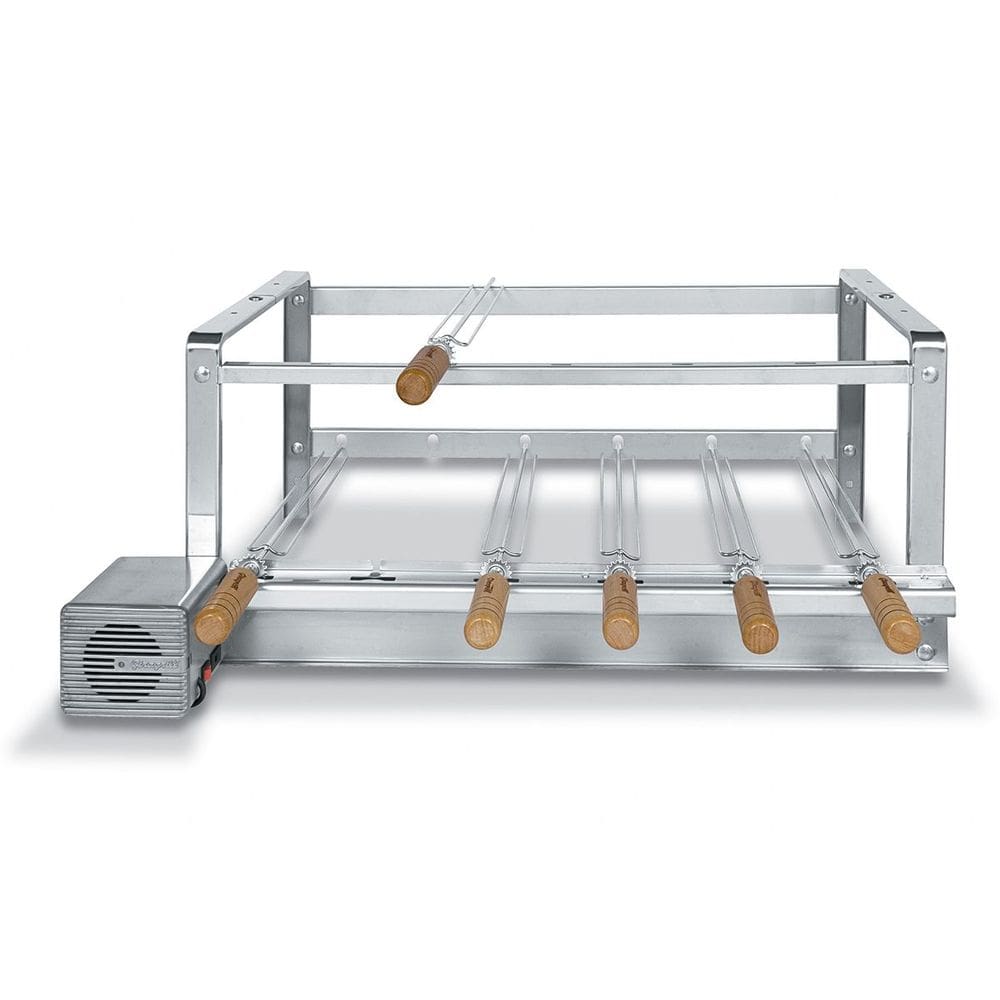 Grill Giratório para Churrasqueira Kit 2006 Inox - Giragrill