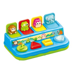 Brinquedo Bichinho Caixinha Surpresa Com Luz E Som Multikids - BR2174