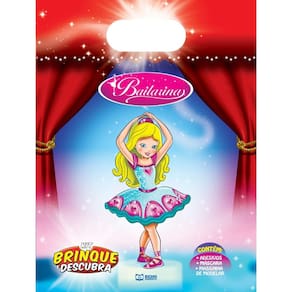 Kit Brinque E Descubra - Bailarinas