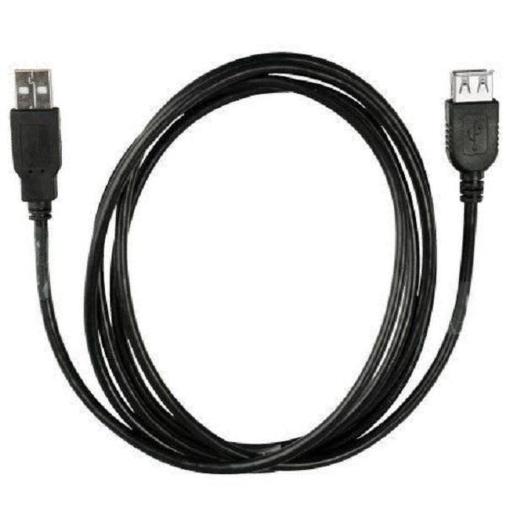 Cabo Usb 2.0 Extensor Am X Af 1.8M Pc-Usb1802 - Plus Cable