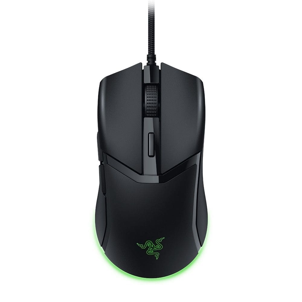 Mouse Cobra RGB DPI 8500 com fio Preto - RZ0104650100