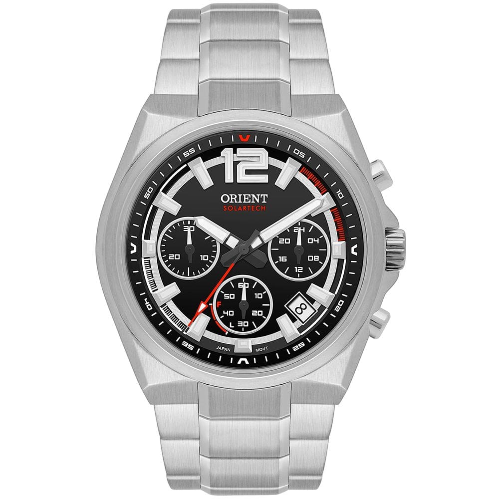 Relogio Orient Solar Mbssc281 P2sx