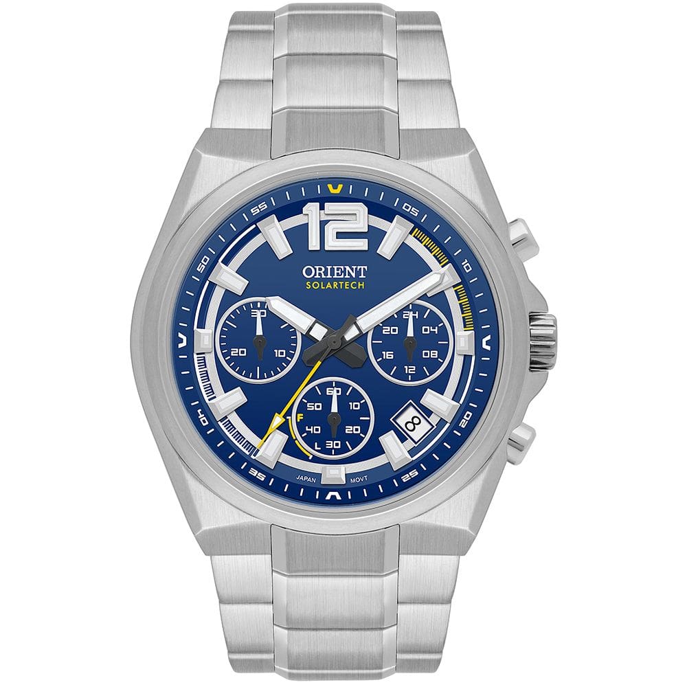 Relogio Orient Solar Mbssc281 D2sx