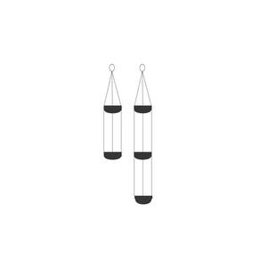 Violeteiro Com Corrente E Com 3 Vasos - Bf6193 Und Com 1 Und