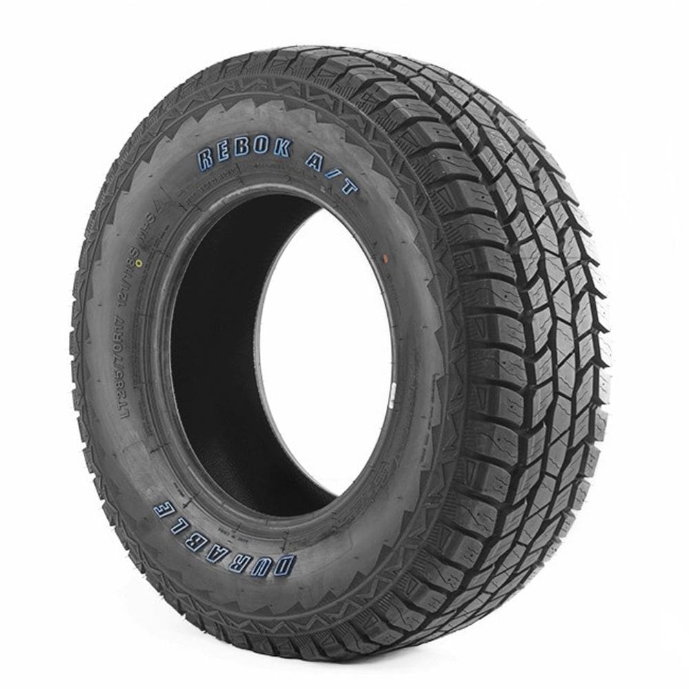Pneu 285/70R17 AT Aro 17 LT DURABLE REBOK A/T 8PR 121/118S