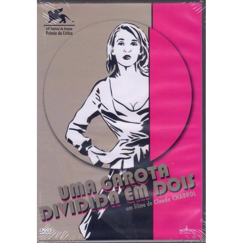 Dvd Uma Garota Dividida Em Dois Francês - Lacrado