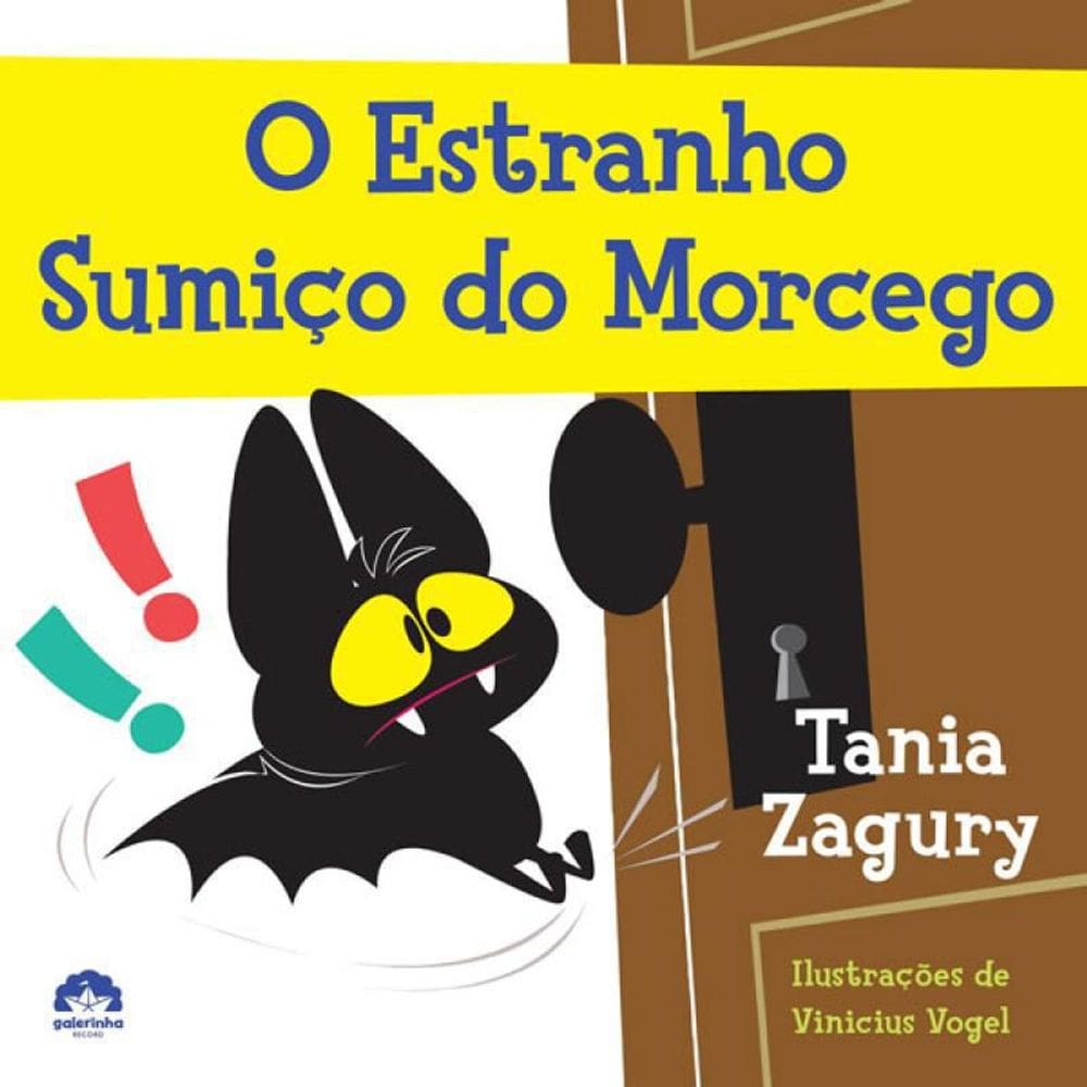 Livro Estranho Sumico Do Morcego, O