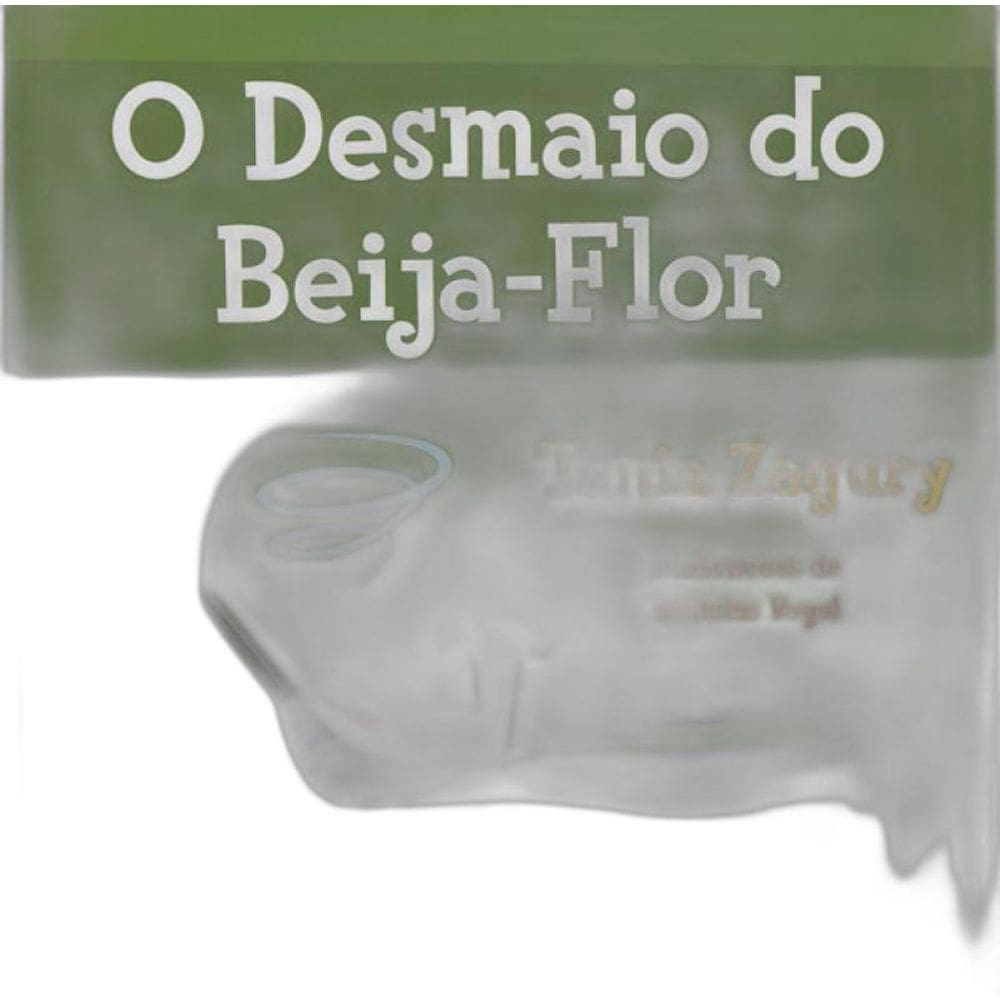Livro Desmaio Do Beija-Flor, O